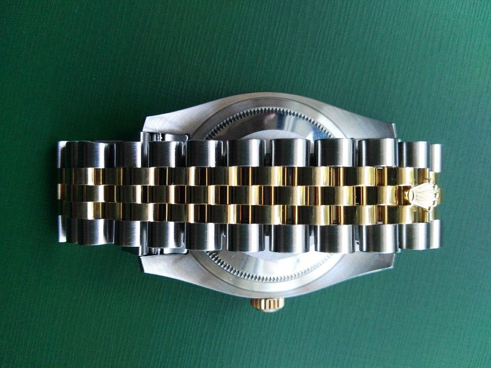 Rolex Turn-O-Graph 116263 production limitée.