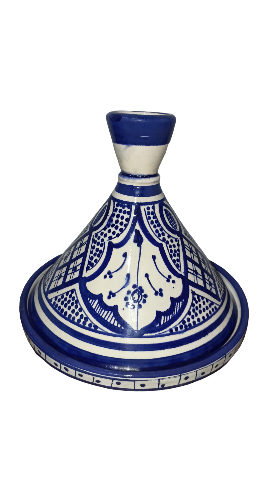 Tajine Décoratives Artisanat Faite à La Main en Céramique émaillée.