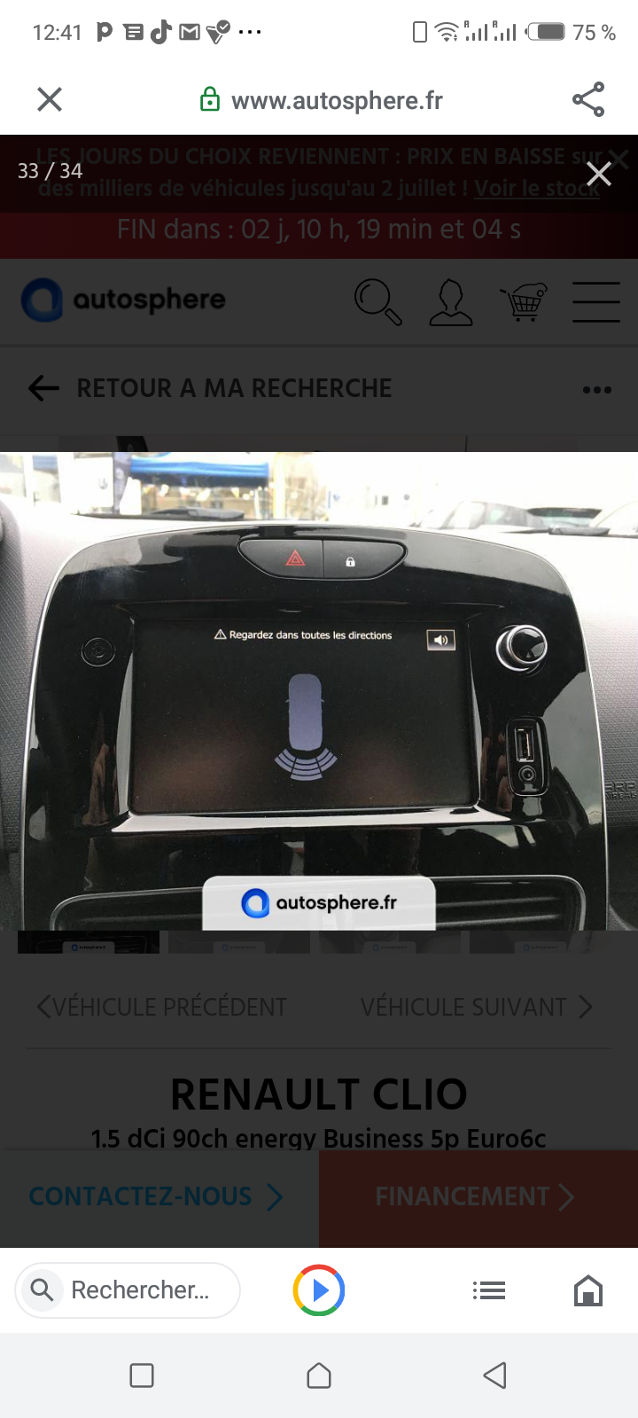 RENAULT CLIO PRIX ABORDABLE