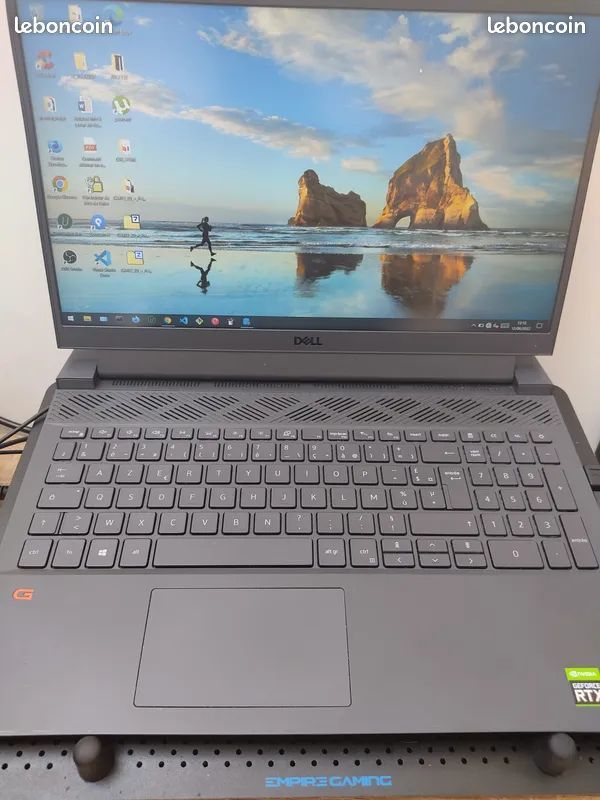i7 (10870H) 16 g0 ram rtx3060 6g0 Dell g15 5510