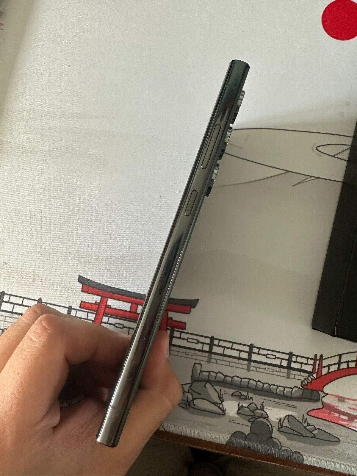 Samsung Galaxy S23 Ultra SM-S918B/DS - 512 Go - Vert (Débloqué)