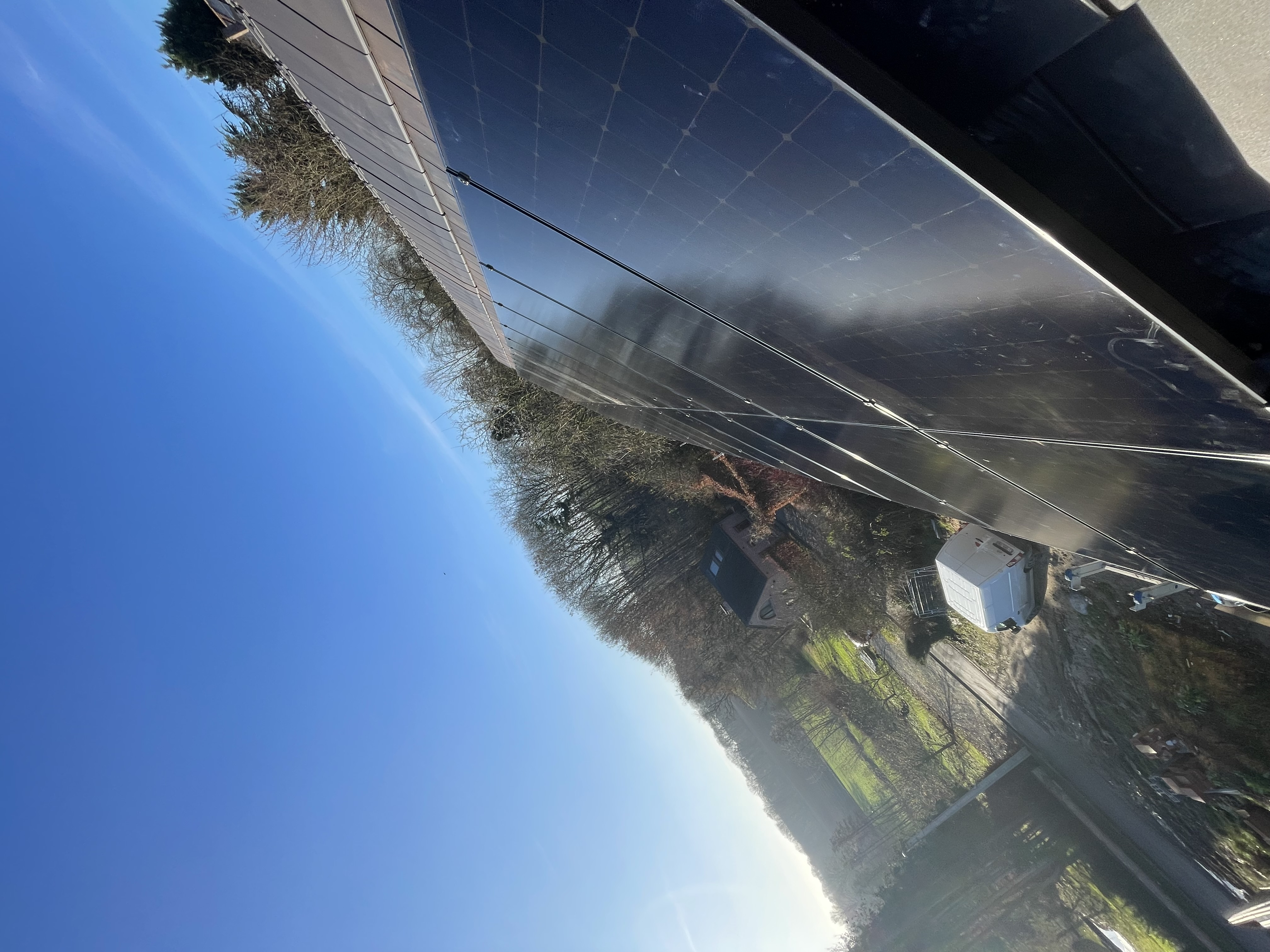 Installation panneaux solaires
