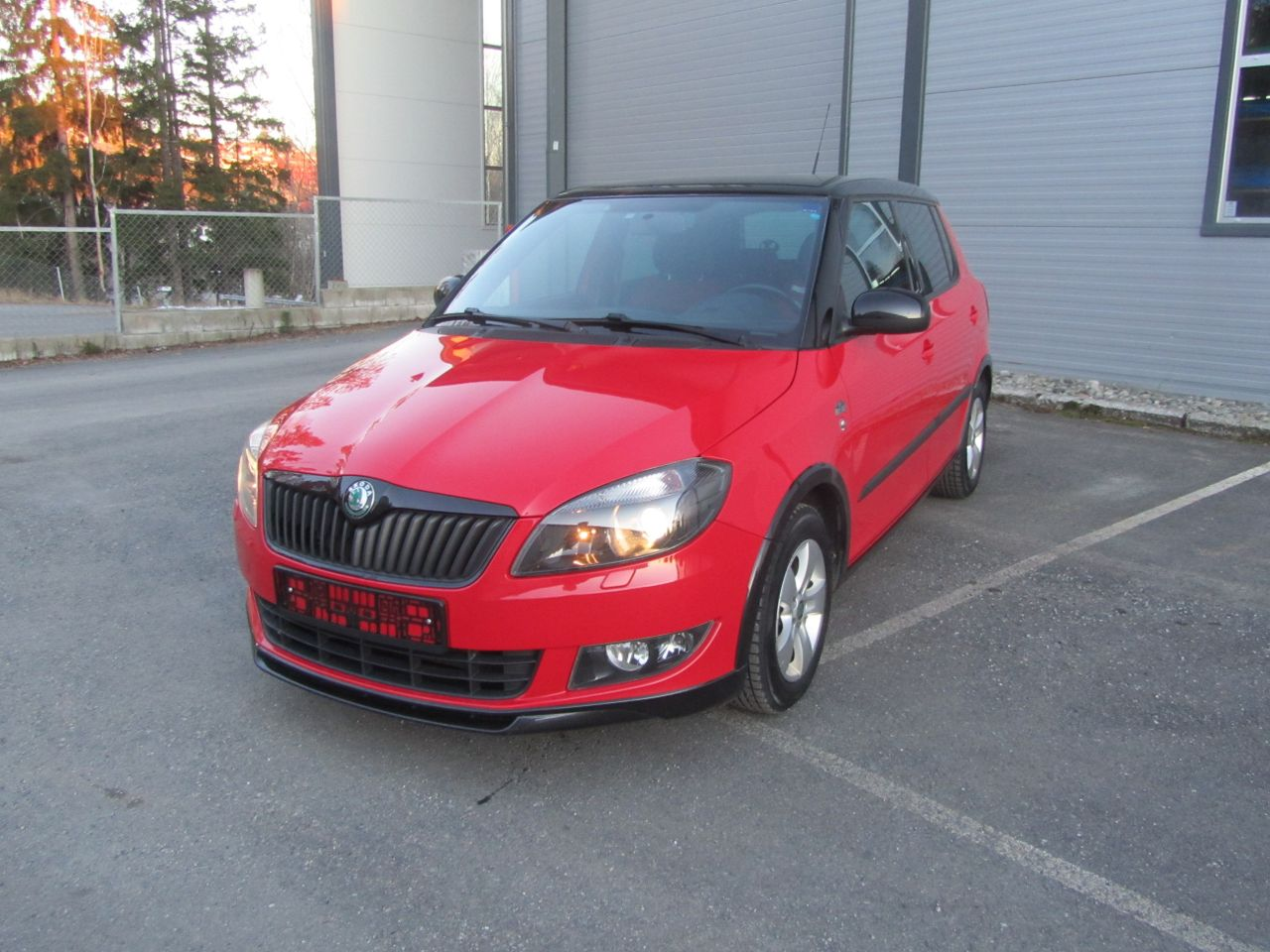 Skoda Fabian disponible