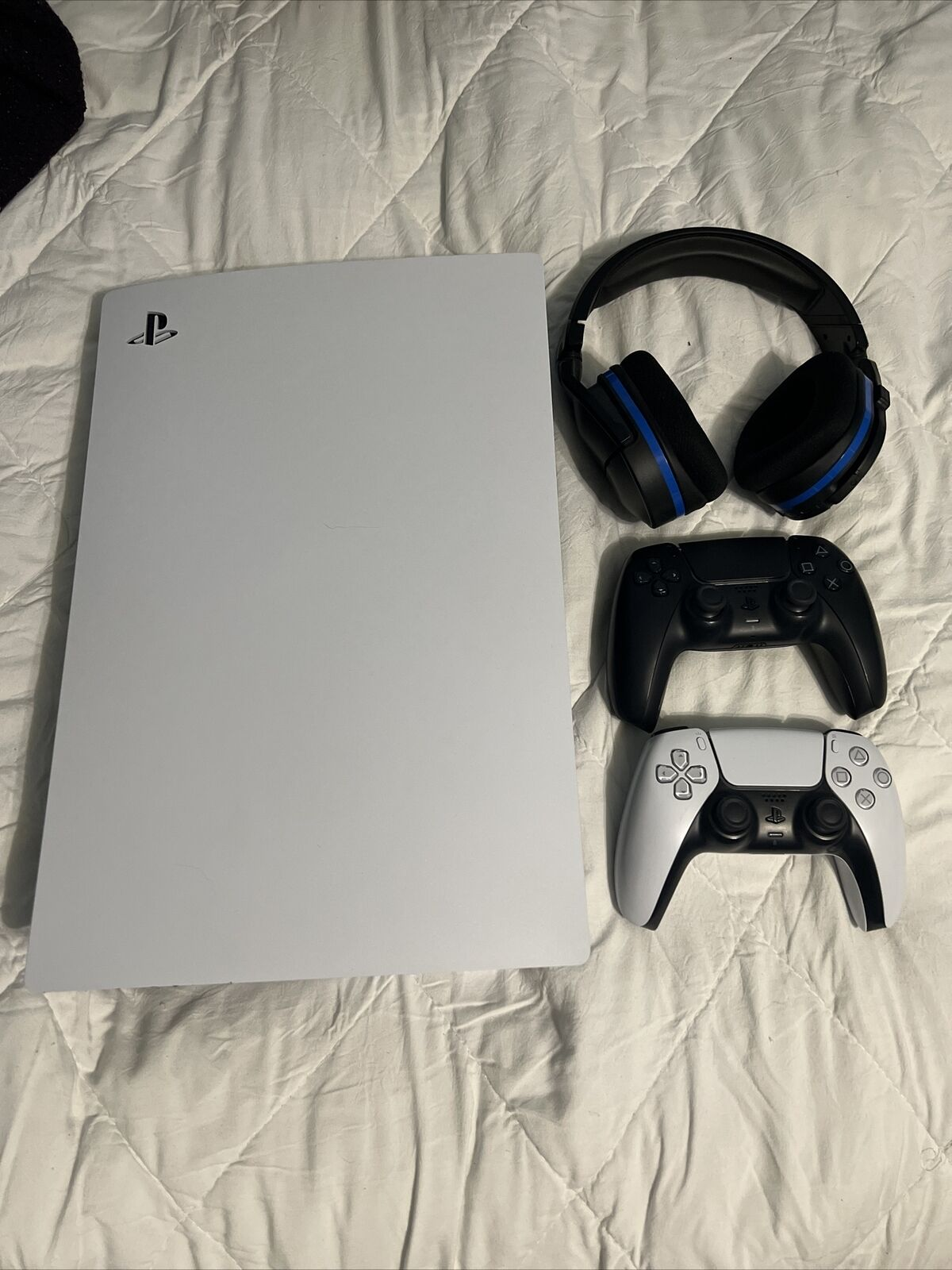 Sony PS5 Blu-Ray Edition Console - Blanc