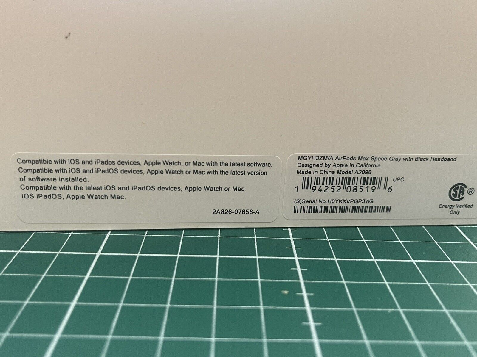 Apple airpods Max casque