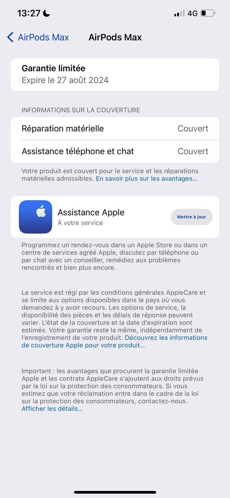 Apple airpods Max casque - Miniature 5