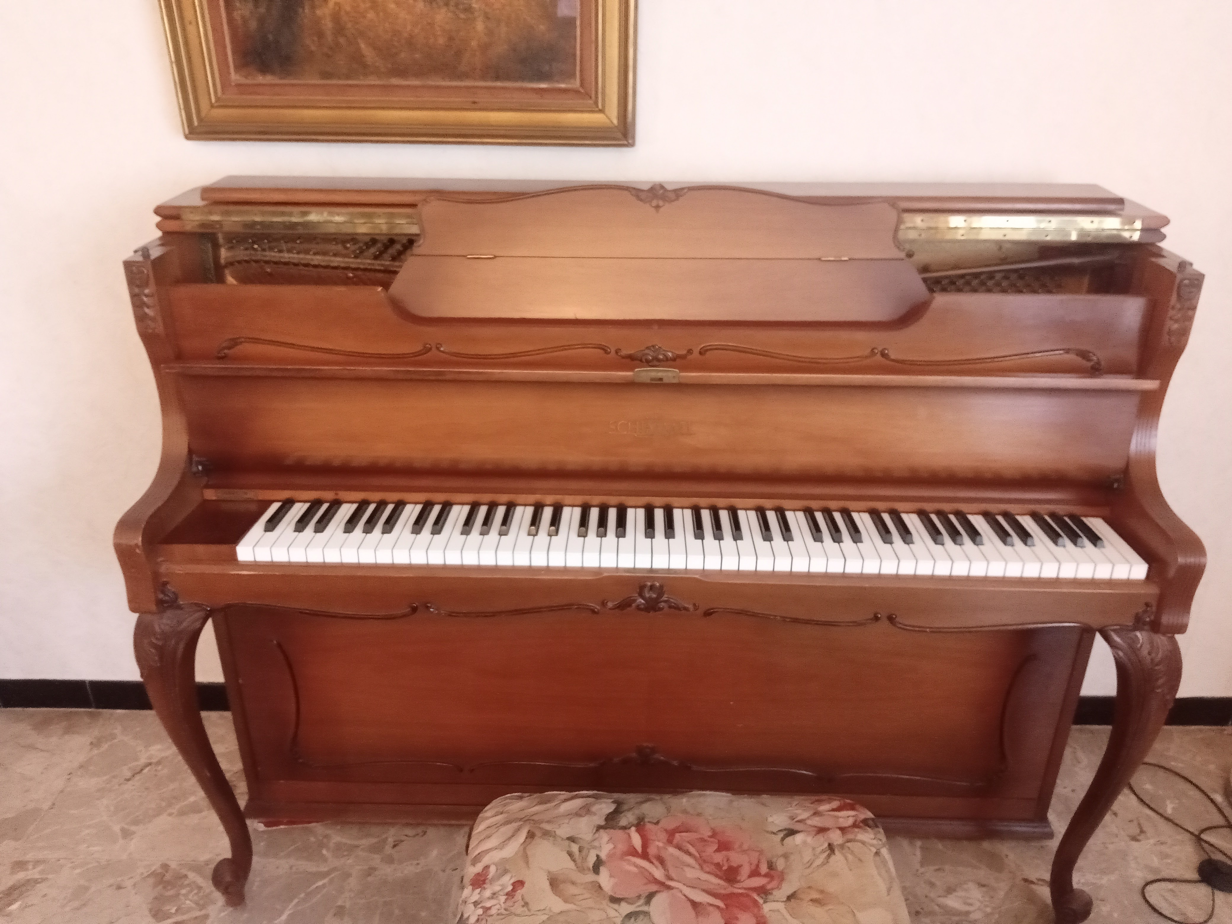 Cours de piano