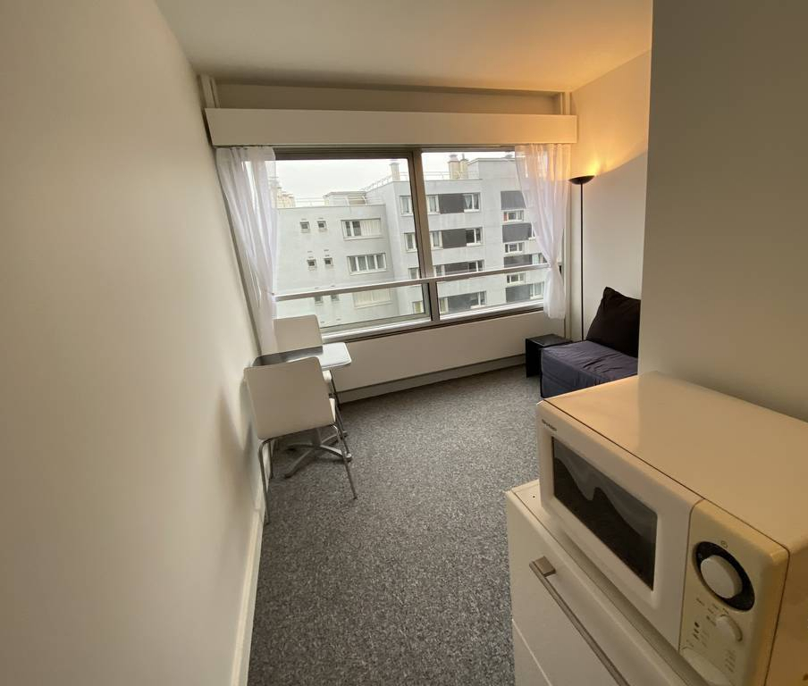 meublée studio 14 m² Paris 15E (75015)