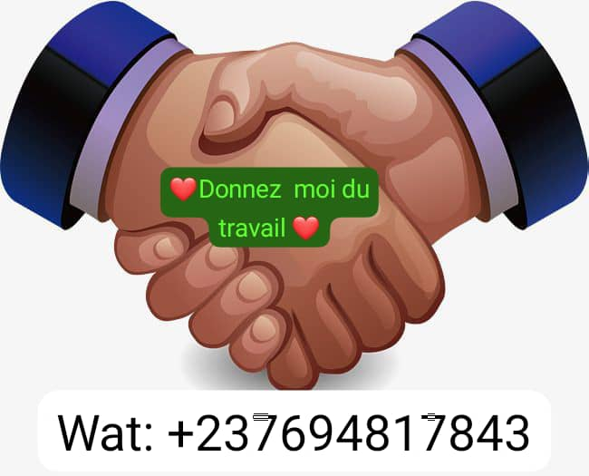 Je recherche activement Un emplois a travers le monde