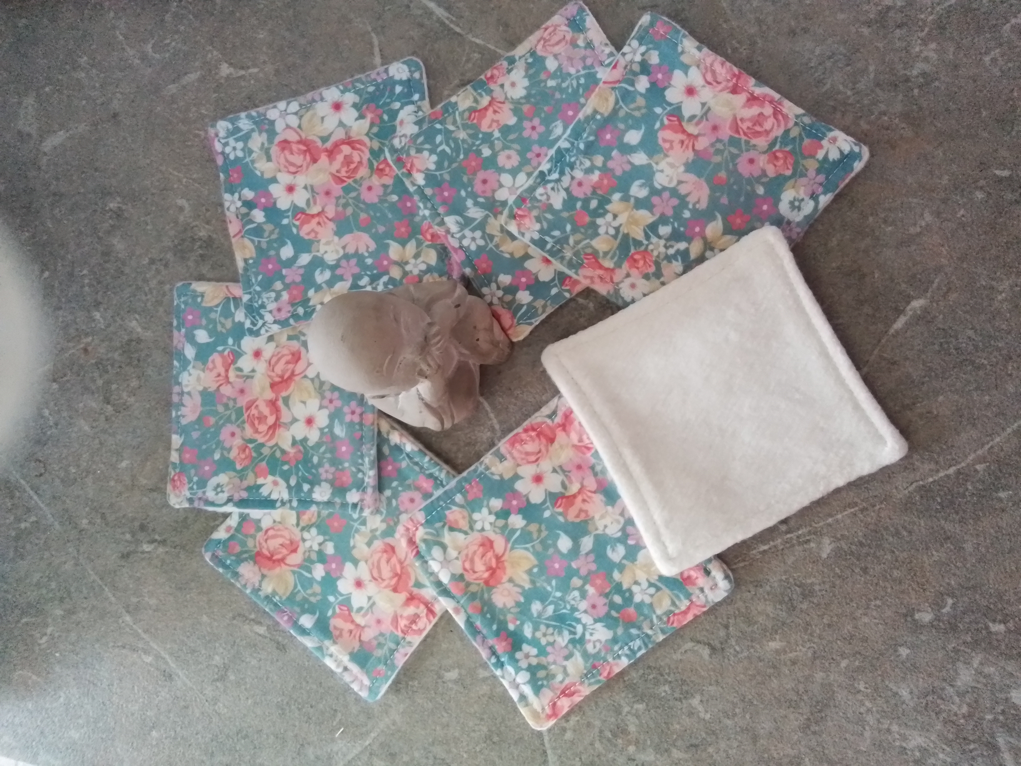 Lingettes démaquillante lavable