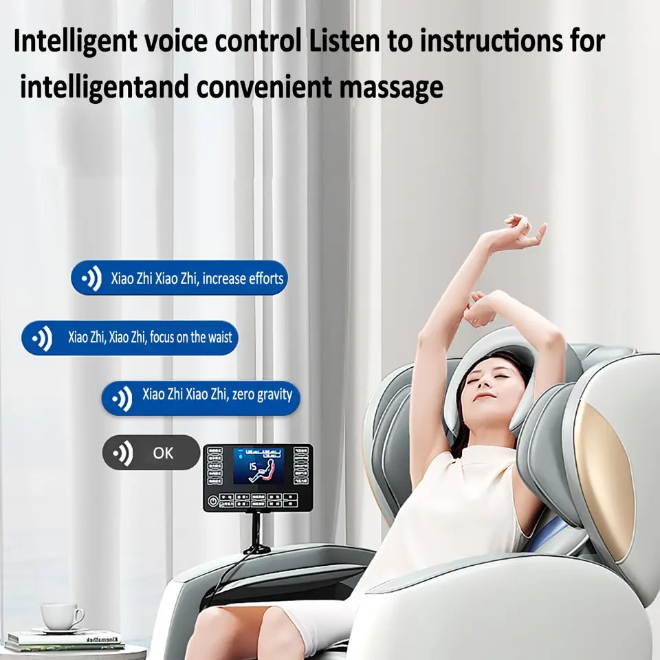 Fauteuil de massage détection intelligente du corps