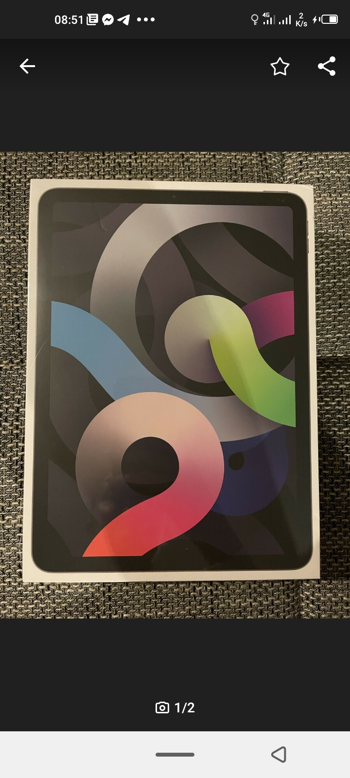IPad air 4th Génération - Photo 1
