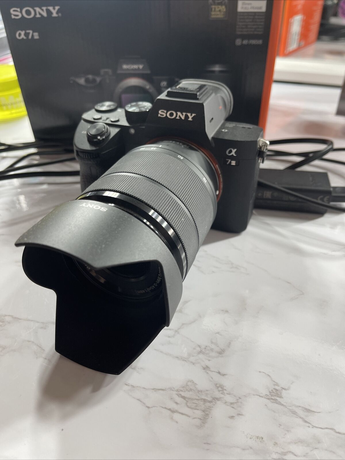 Sony α (alpha) A7 III Alpha 7 III
