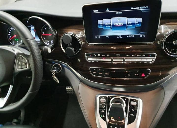 MERCEDES CLASSE V 300 8 PLACES PLUS