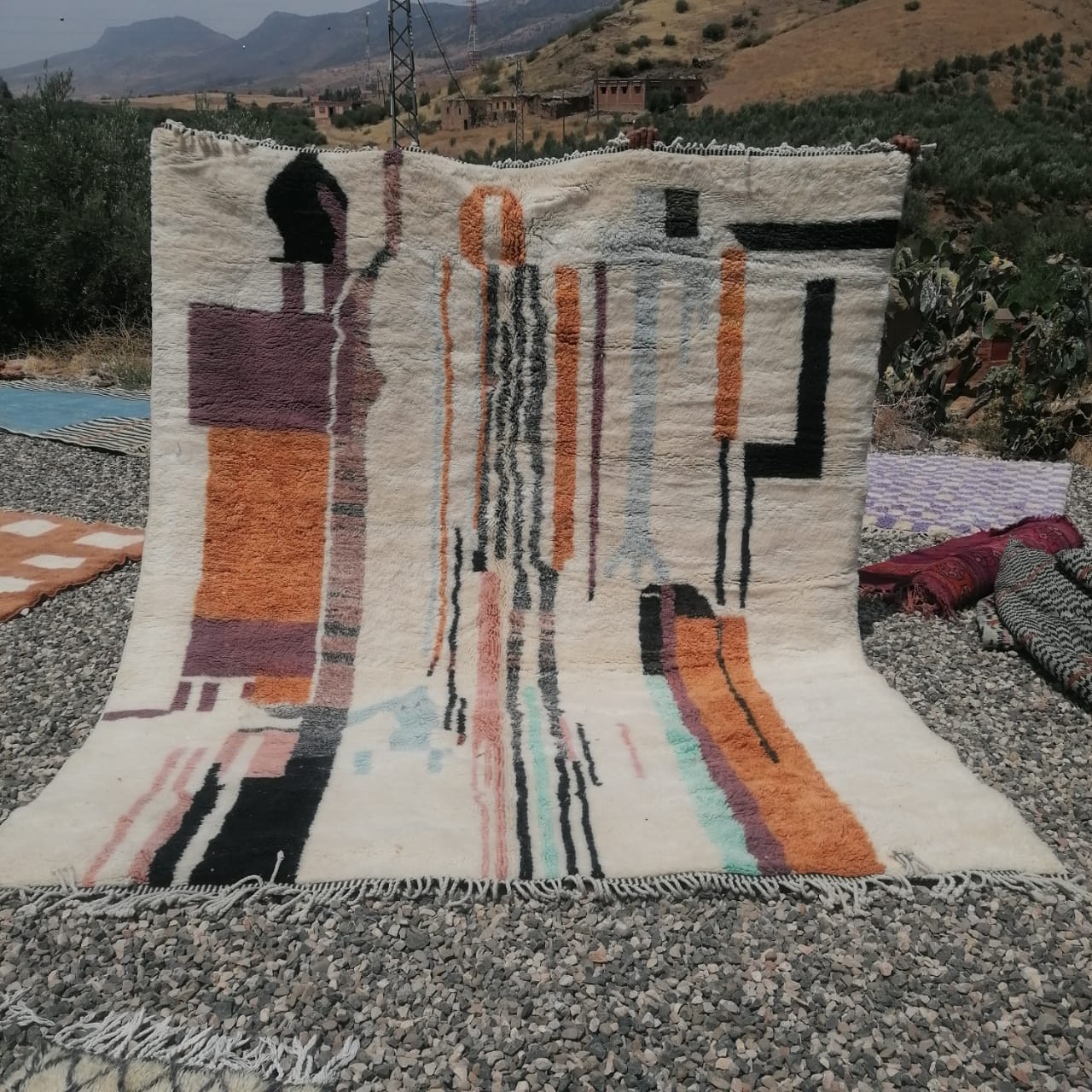 Tapis berbèr tapis berbèr marocain hand made