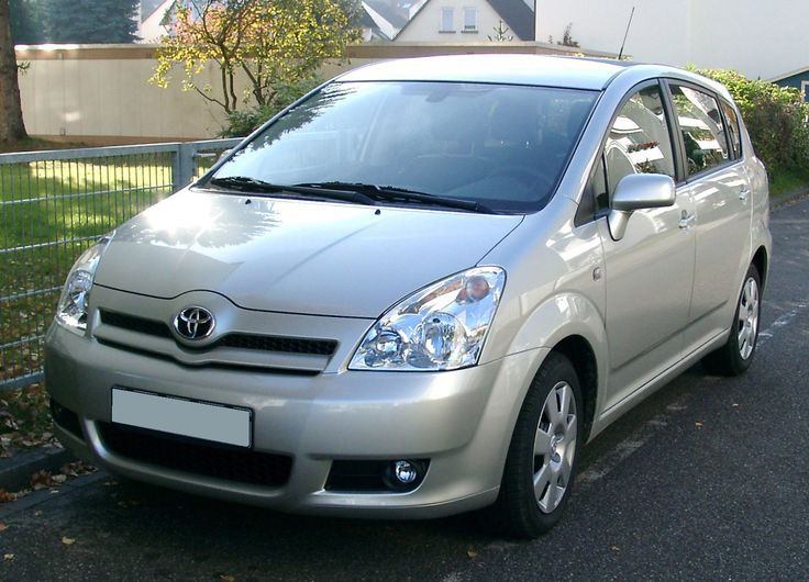 Toyota Corolla Verso 2.2 D. résistant à l'abattage, moteur, boîte
de vitesses. T