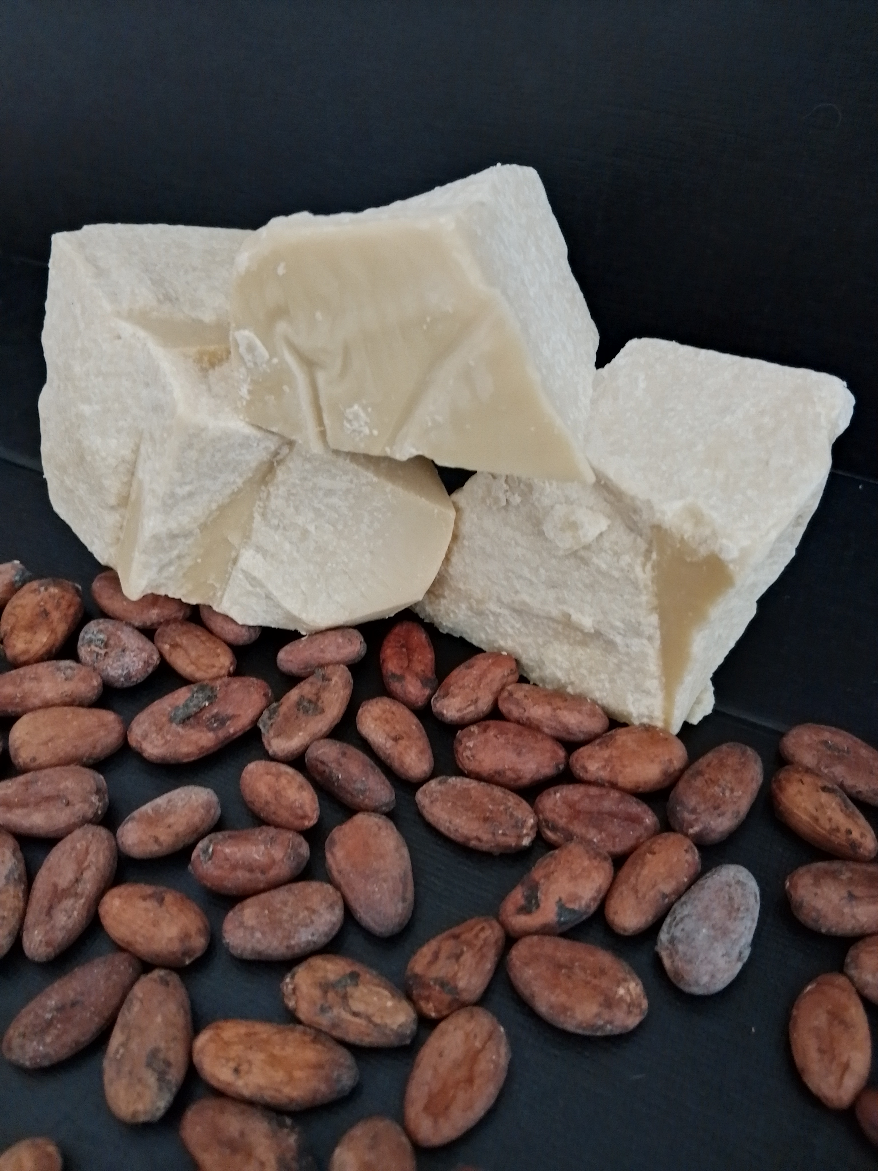 Beurre de cacao pur de Côte d'Ivoire - 1kg - Miniature 2