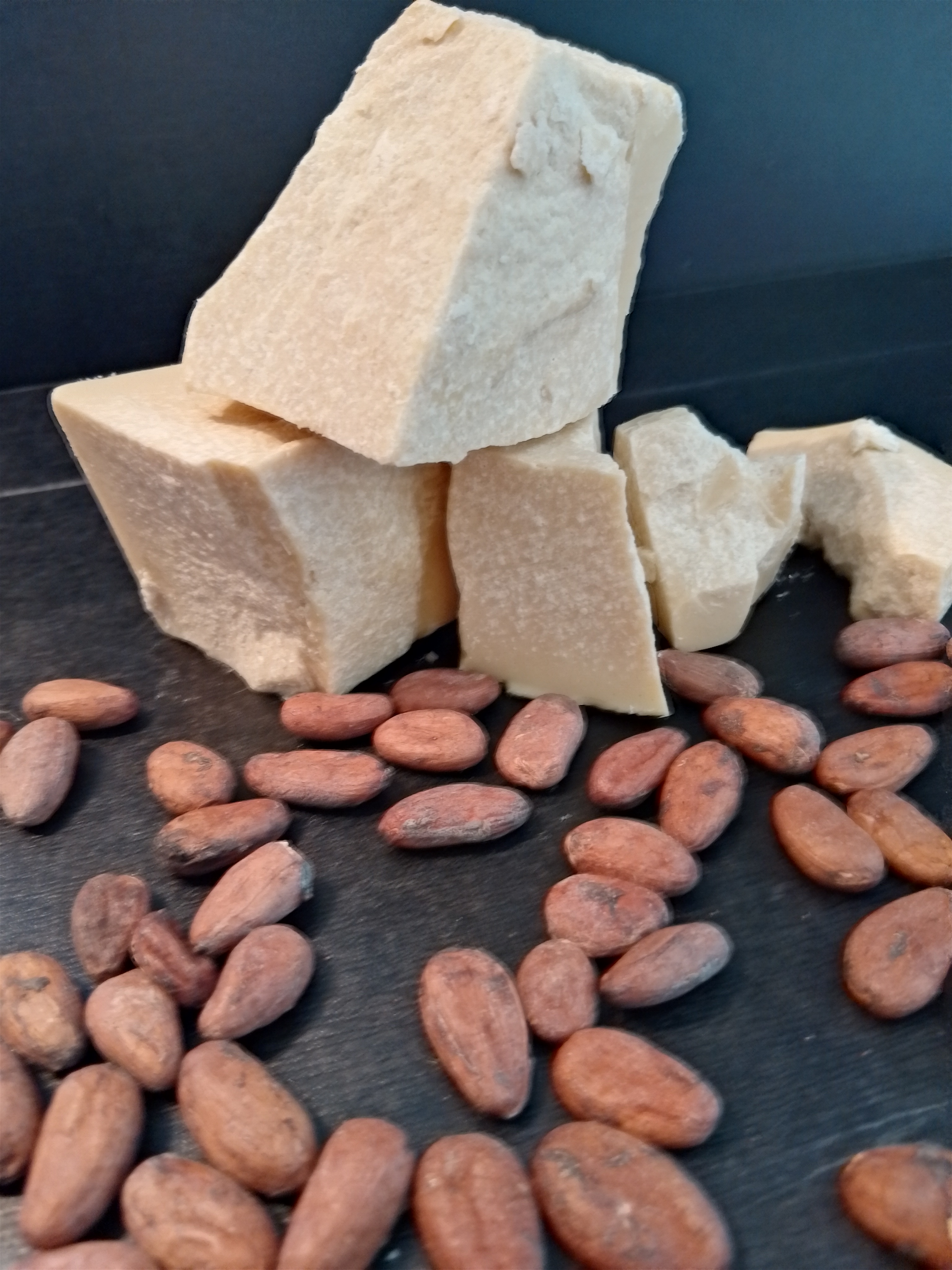 Beurre de cacao pur de Côte d'Ivoire - 1kg