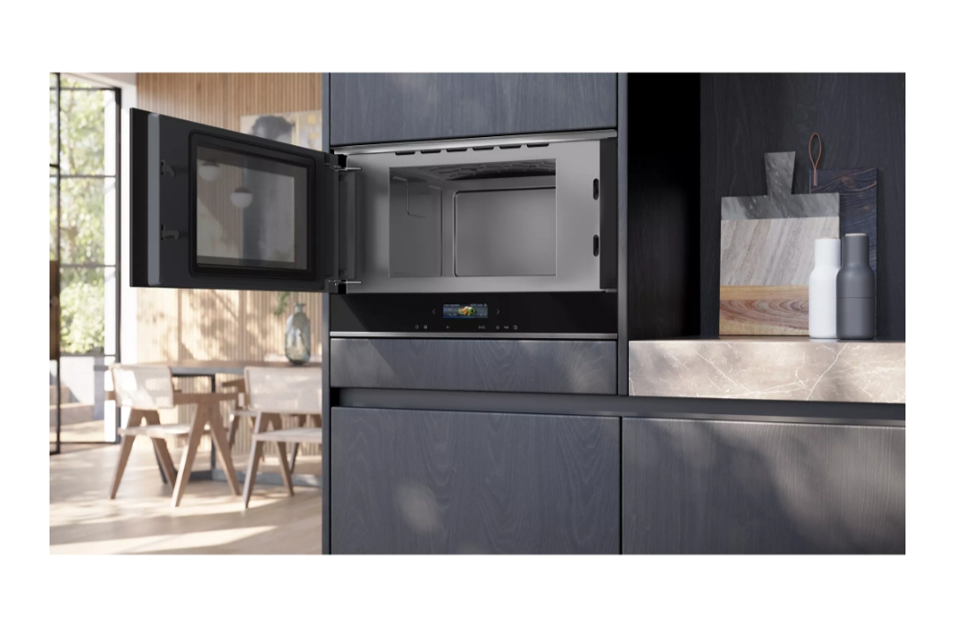 Micro-onde Siemens 21 L encastrable NEUF - Miniature 2