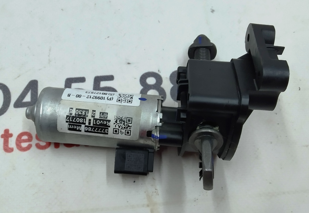 Ensemble de moteur d'angle de siège de 1ère rangée Tesla Model 3,
Model Y 1099212-00-B