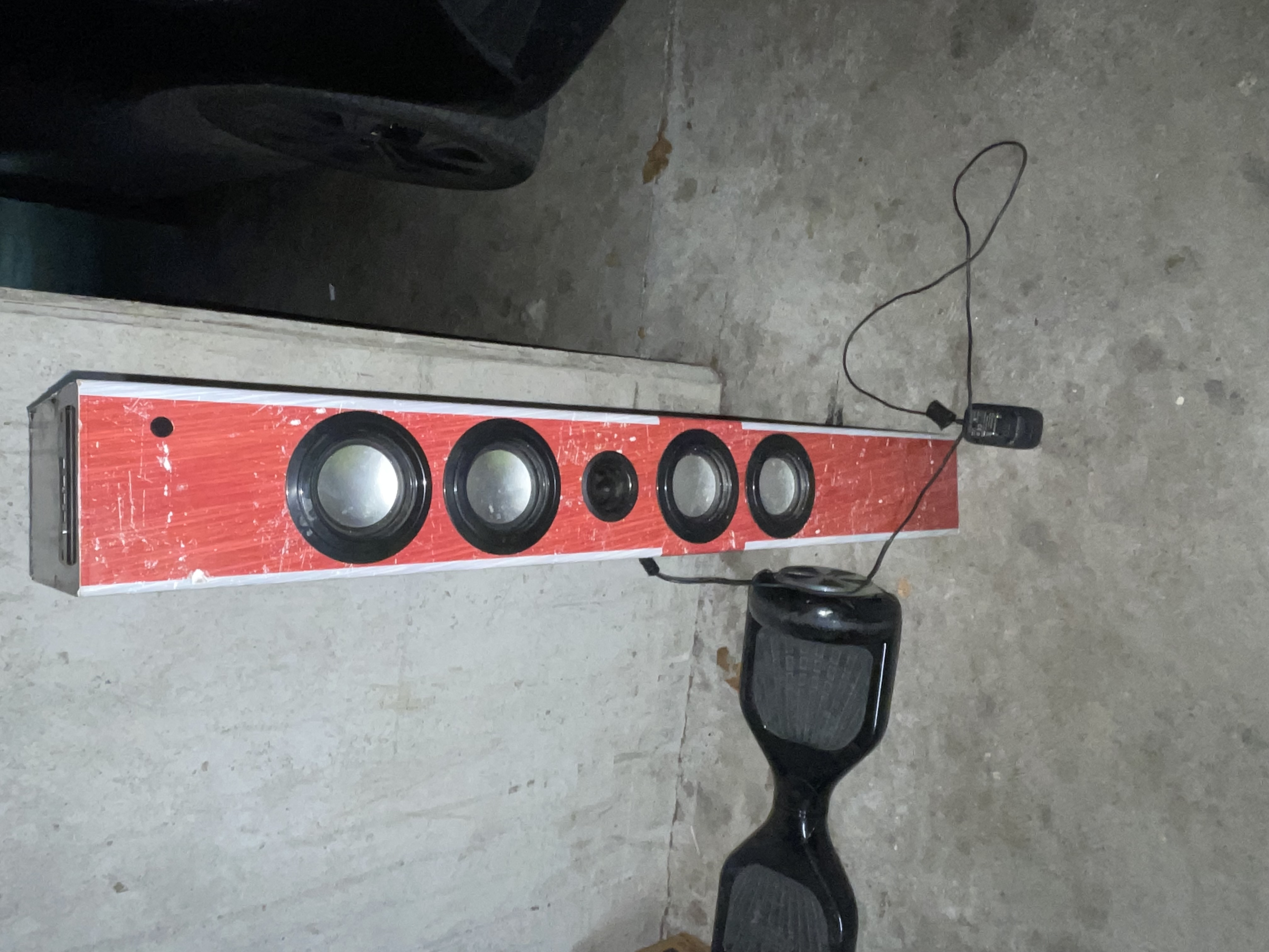 Enceinte Bluetooth en colonne
