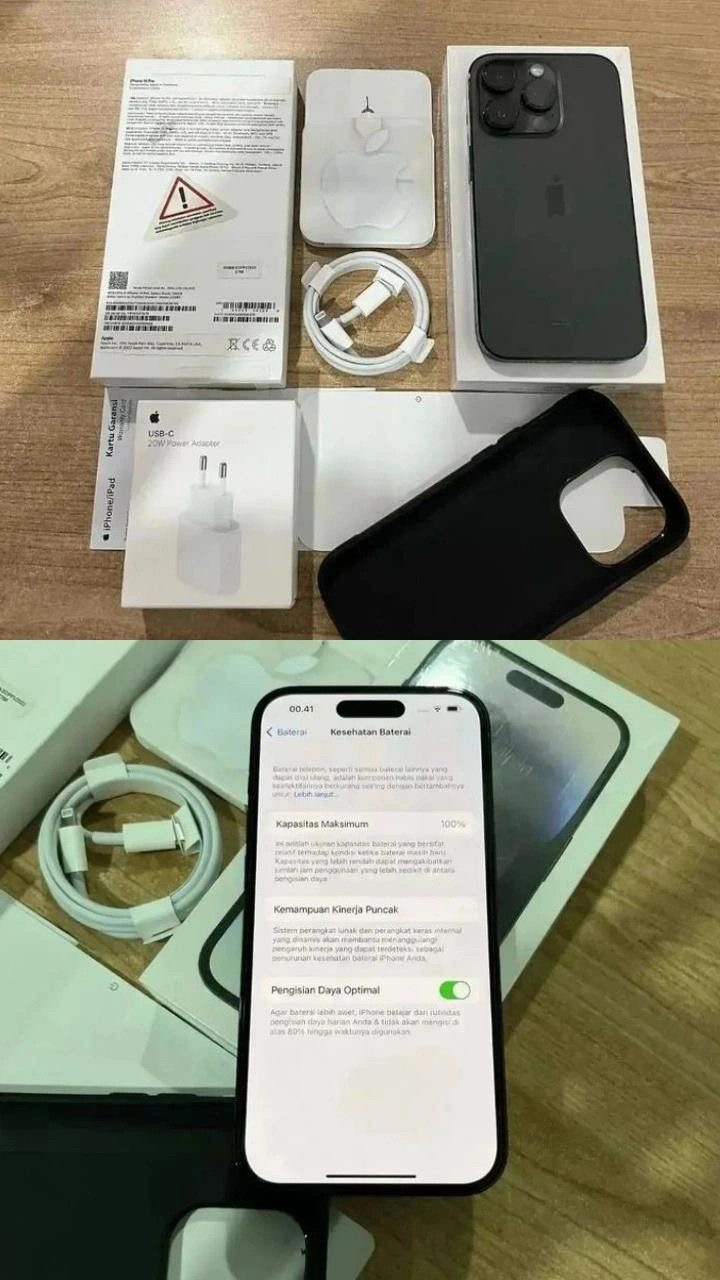 Vente d’un iPhone 14pro max