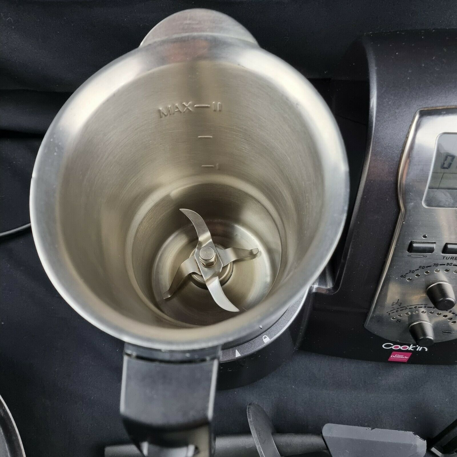 Thermomix robot cook'in