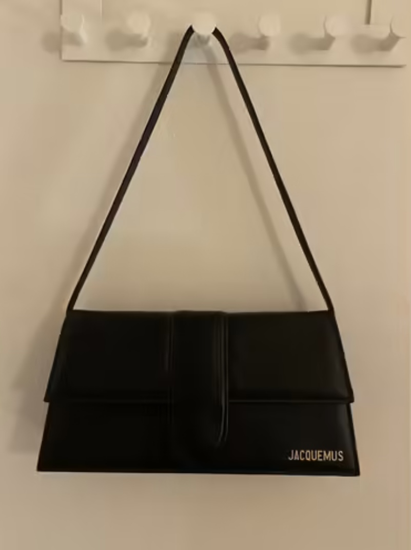 Sac jacquemus en cuir - Miniature 7