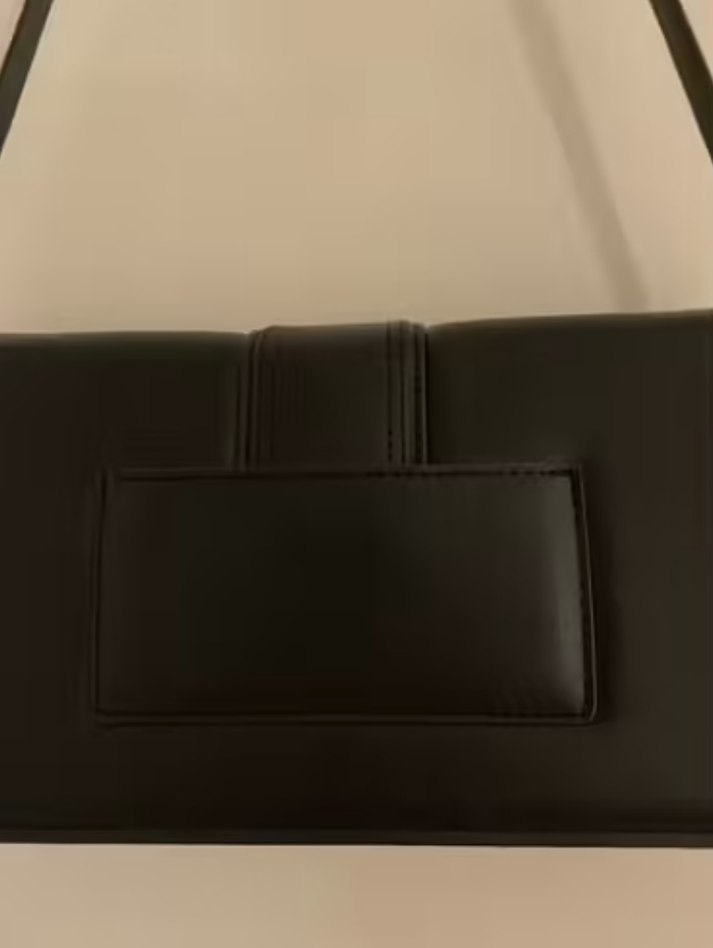 Sac jacquemus en cuir - Miniature 3