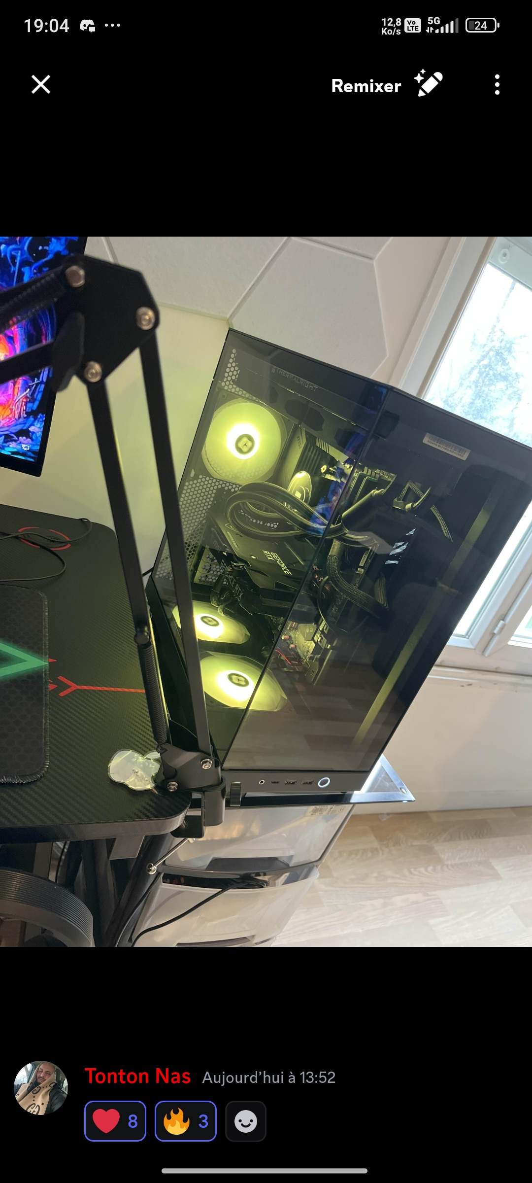 Montage PC