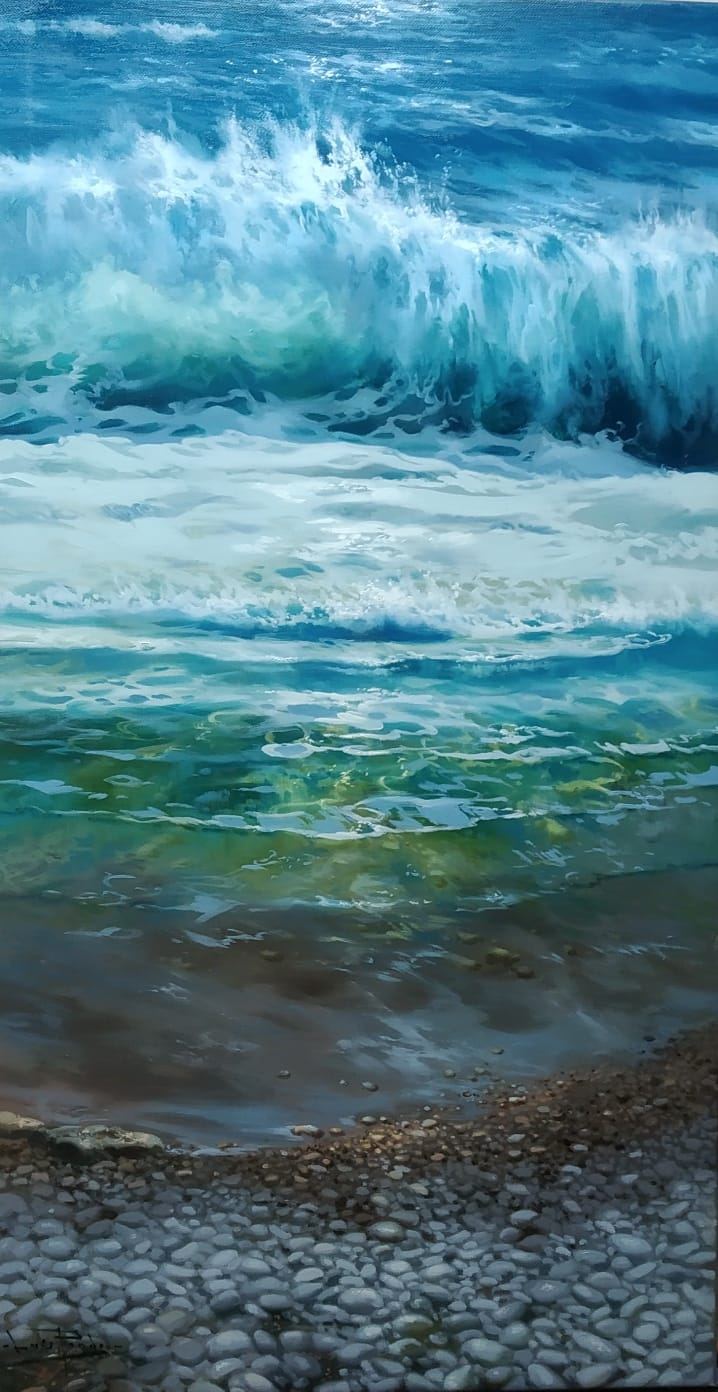 Exposition Mediterráneo, Galerie d'Art Maika Sánchez - Miniature 3