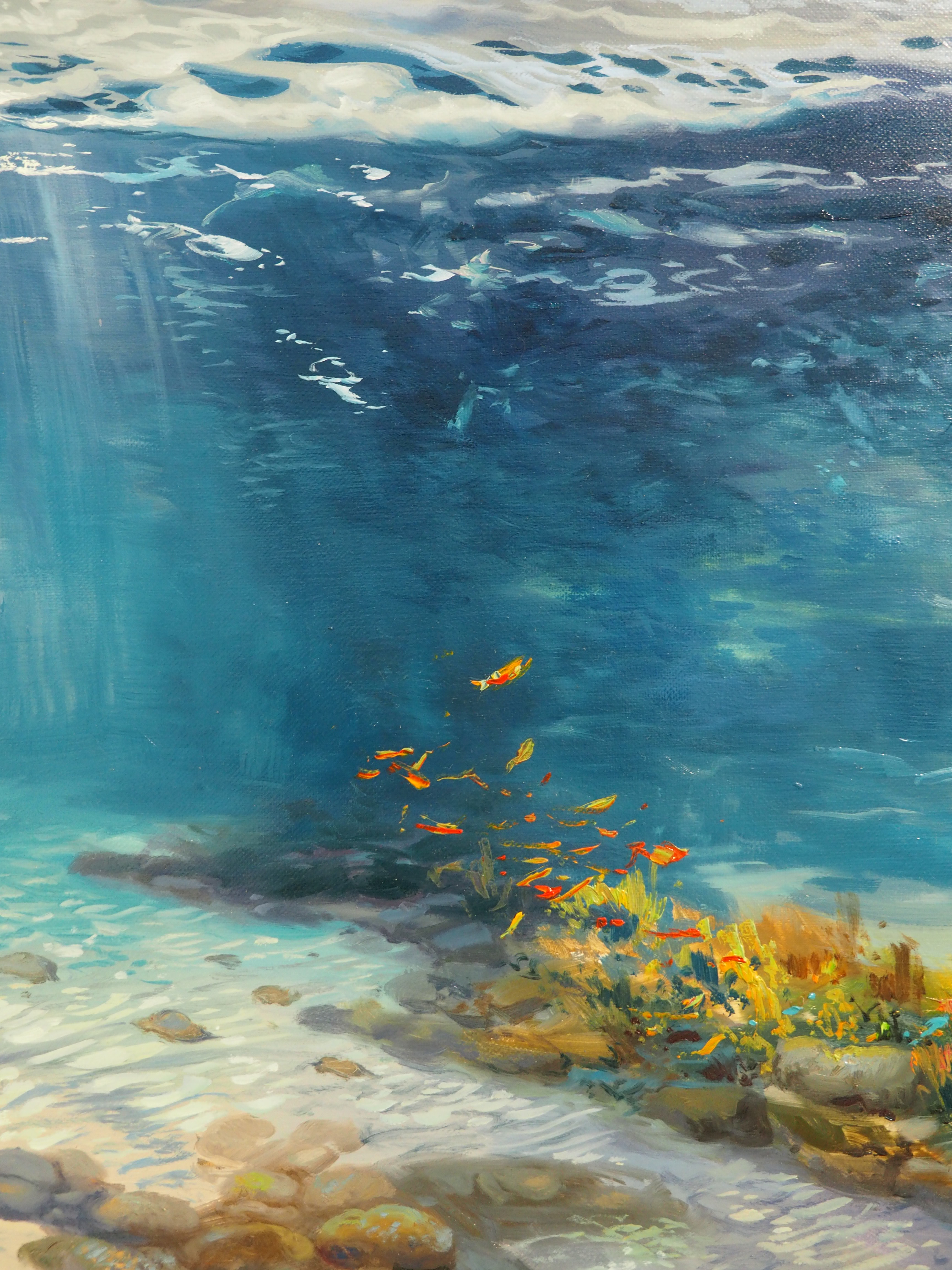Exposition Mediterráneo, Galerie d'Art Maika Sánchez - Miniature 2