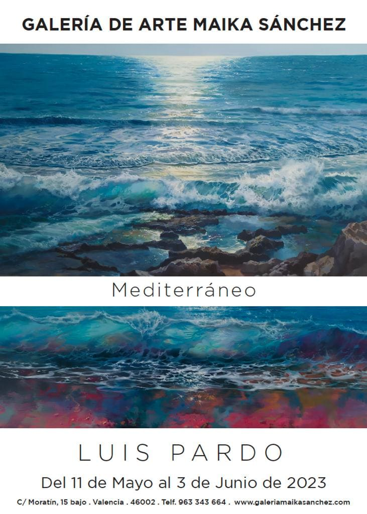 Exposition Mediterráneo, Galerie d'Art Maika Sánchez