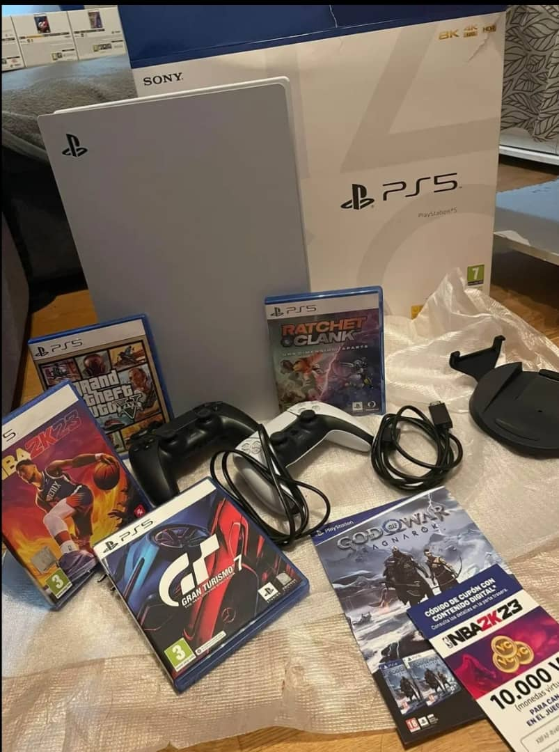 Vente de PS5