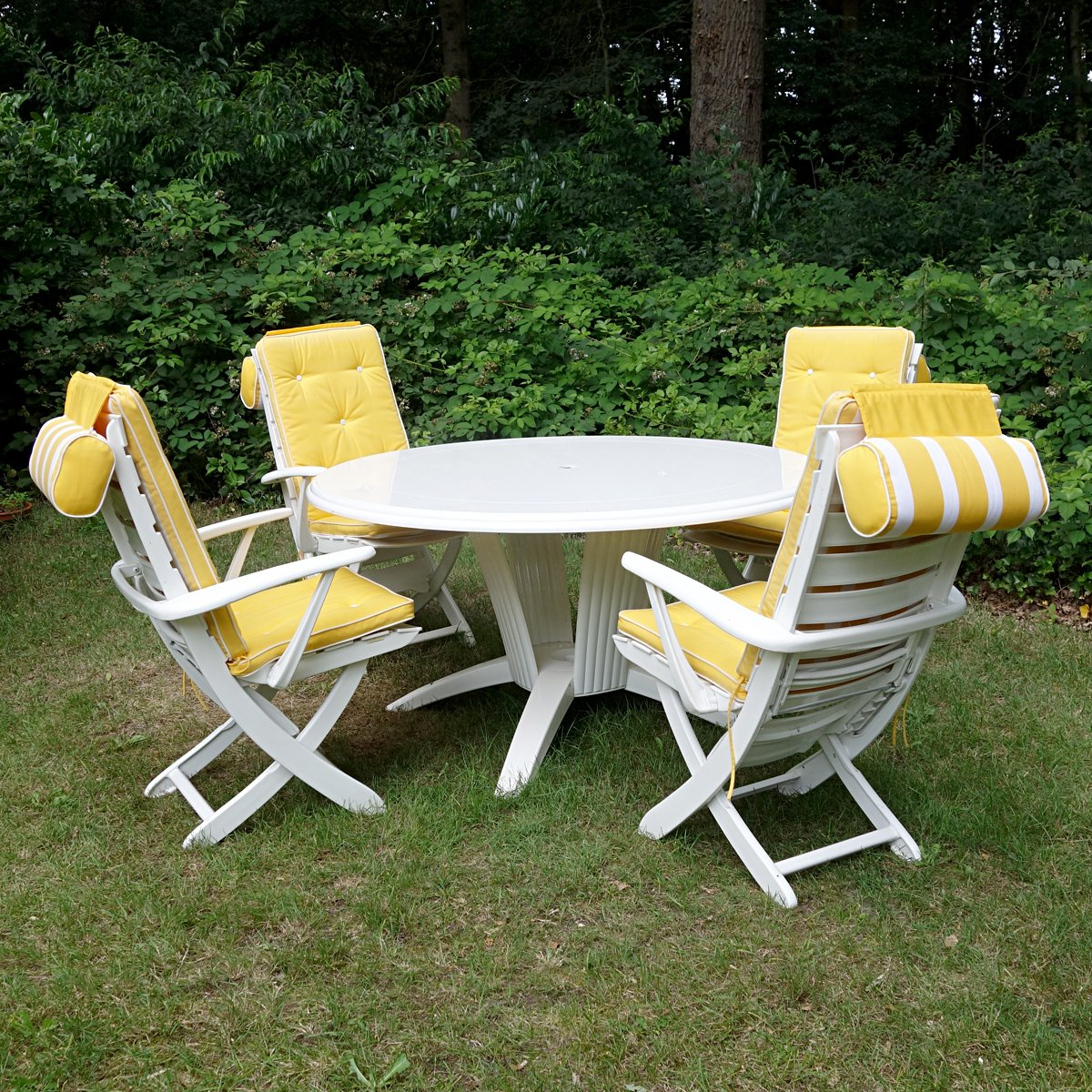 Magnifique ensemble de 4 fauteuils