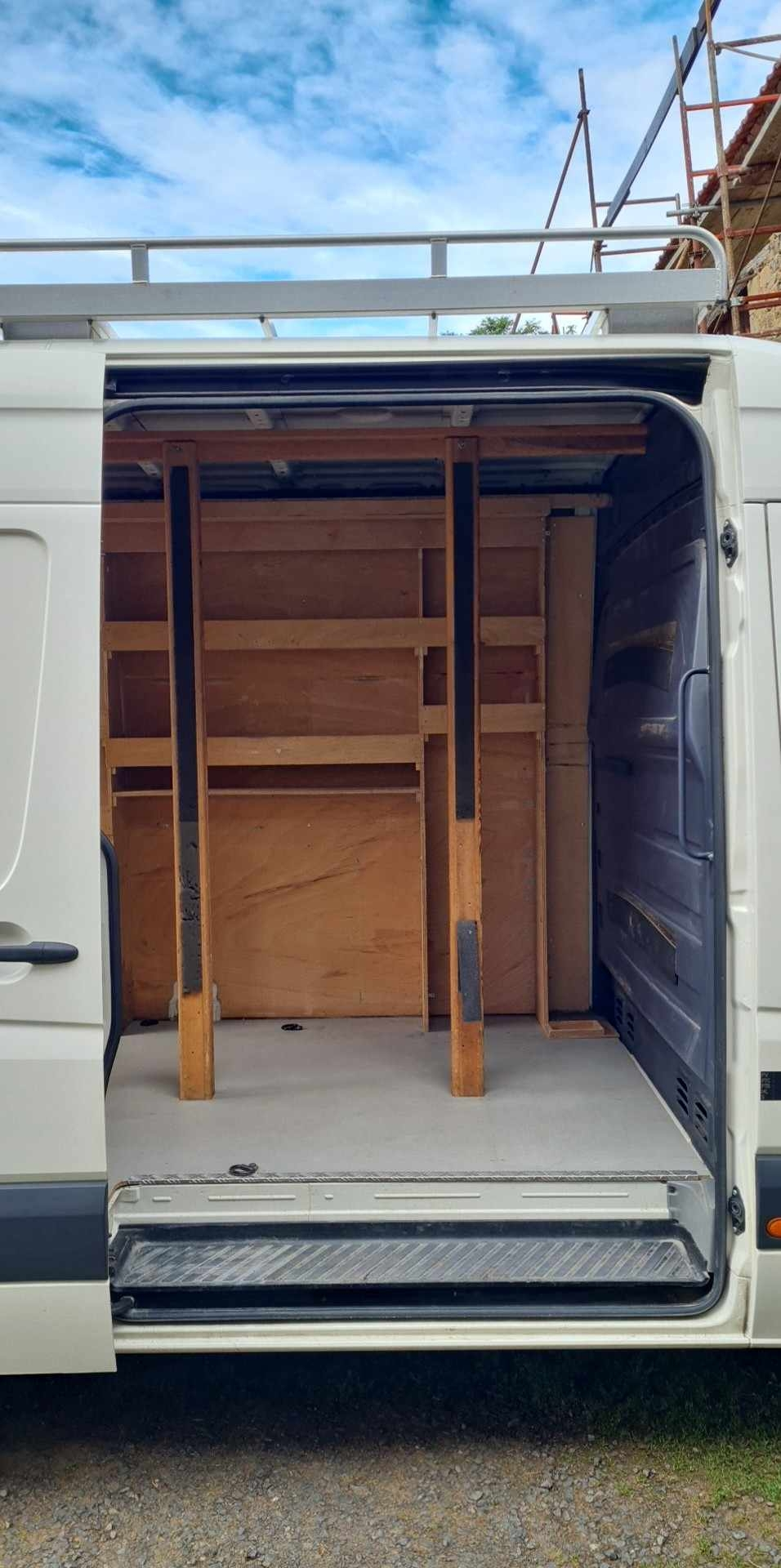 Vente fourgon Volkswagen Crafter