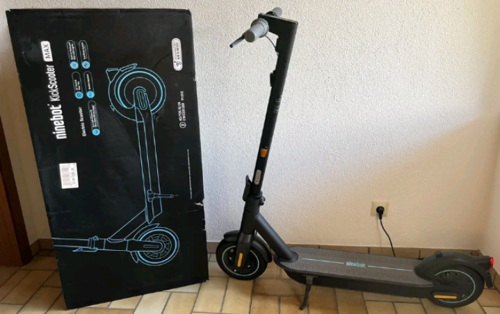 Segway Ninebot MAX G30D II trottinette - Noir