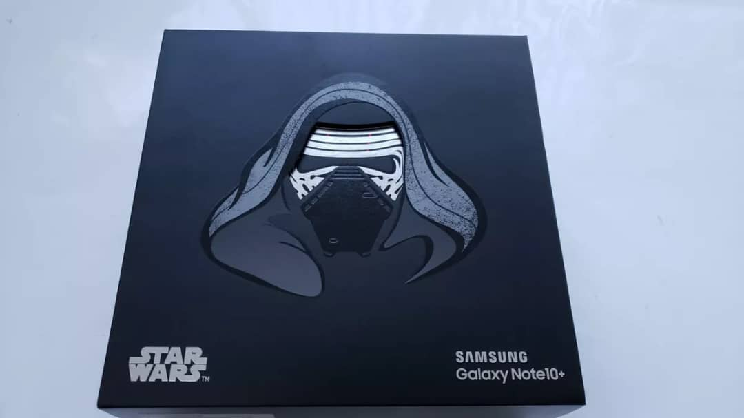 Samsung Galaxy Note 10+ Édition Star Wars