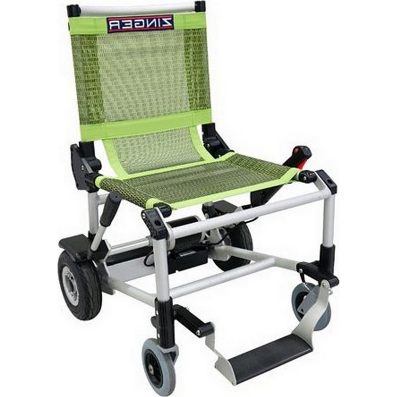 Fauteuil électrique pliable Zinger - Mobilité et confort - Miniature 2