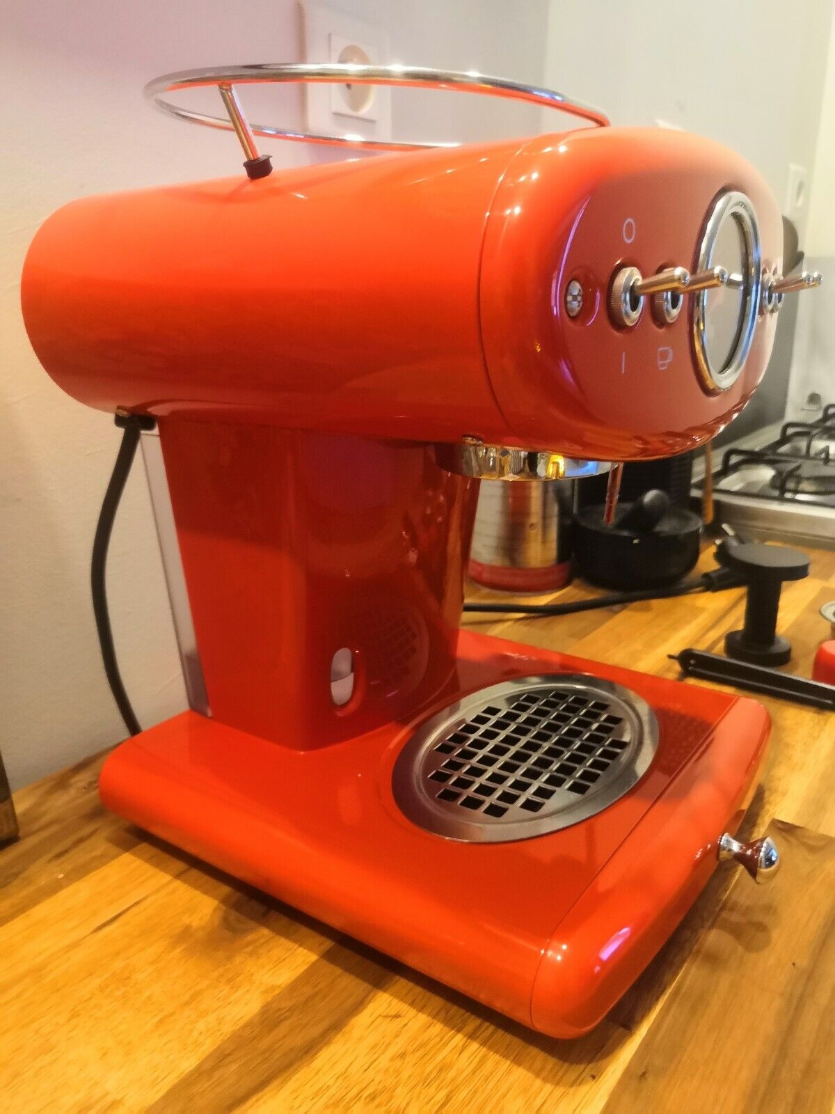 Machine à café Illy X1 anniversary E.S.E & ground (dosettes ou café moulu)