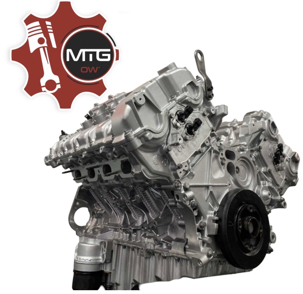 BMW moteur N63B44A - Miniature 2