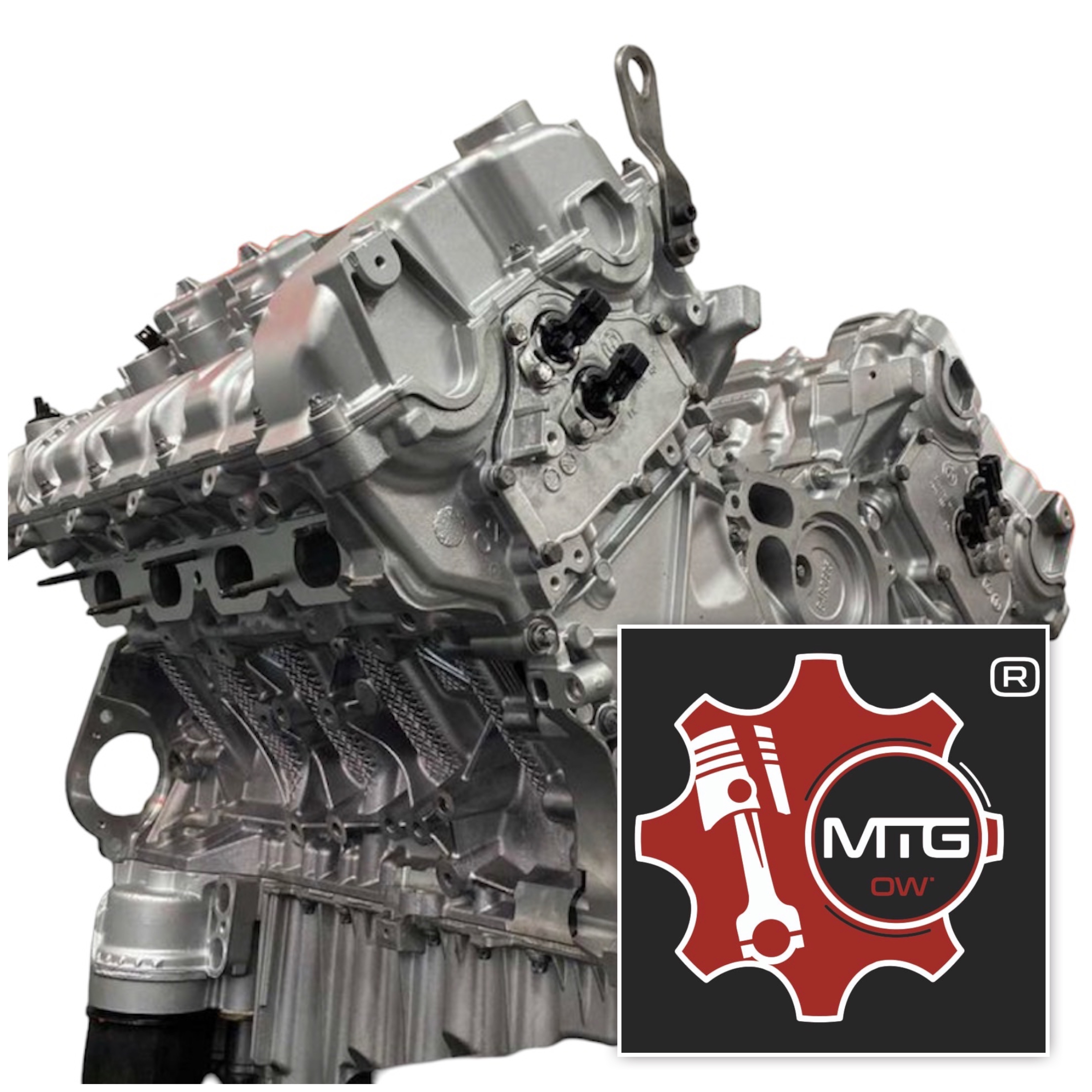 BMW moteur N63B44A - Photo 1
