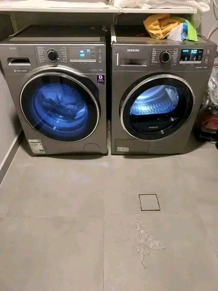 A vendre machine à laver et sécher de marque Samsung