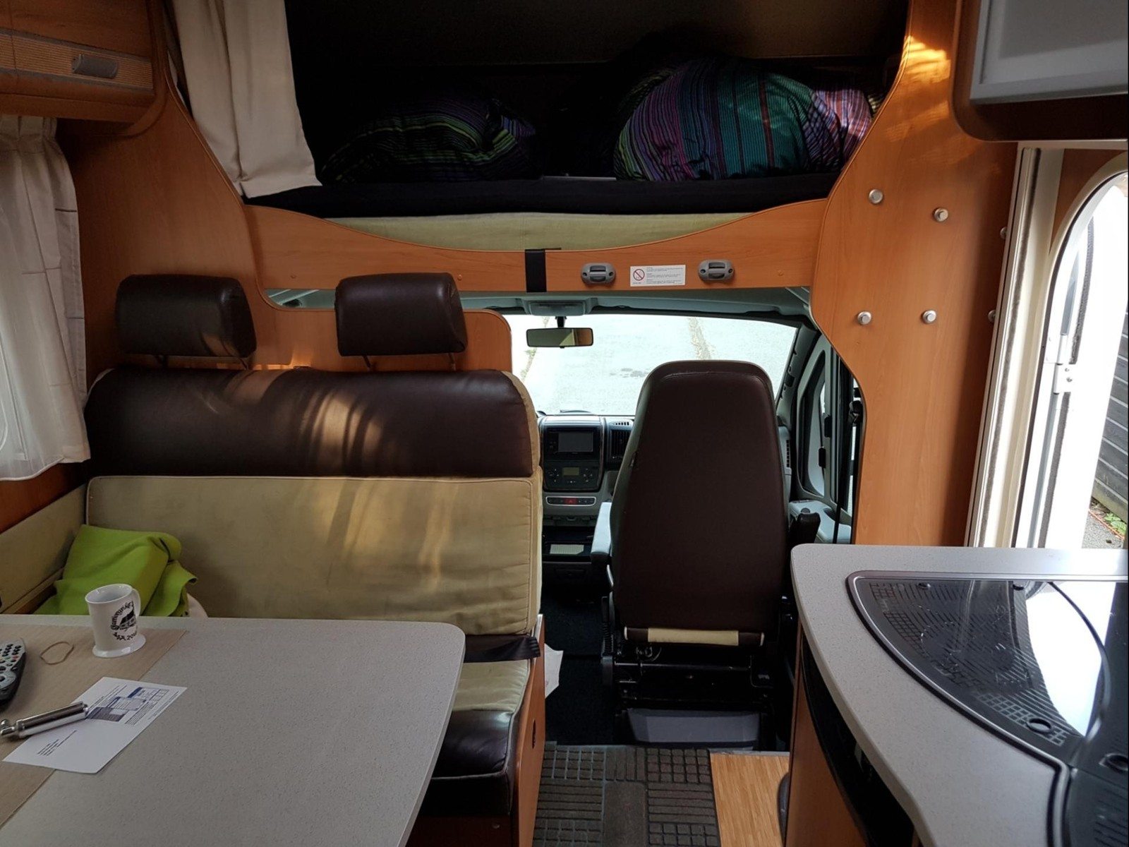 Camping Car Dethleffs Advantage 6771 - Miniature 11