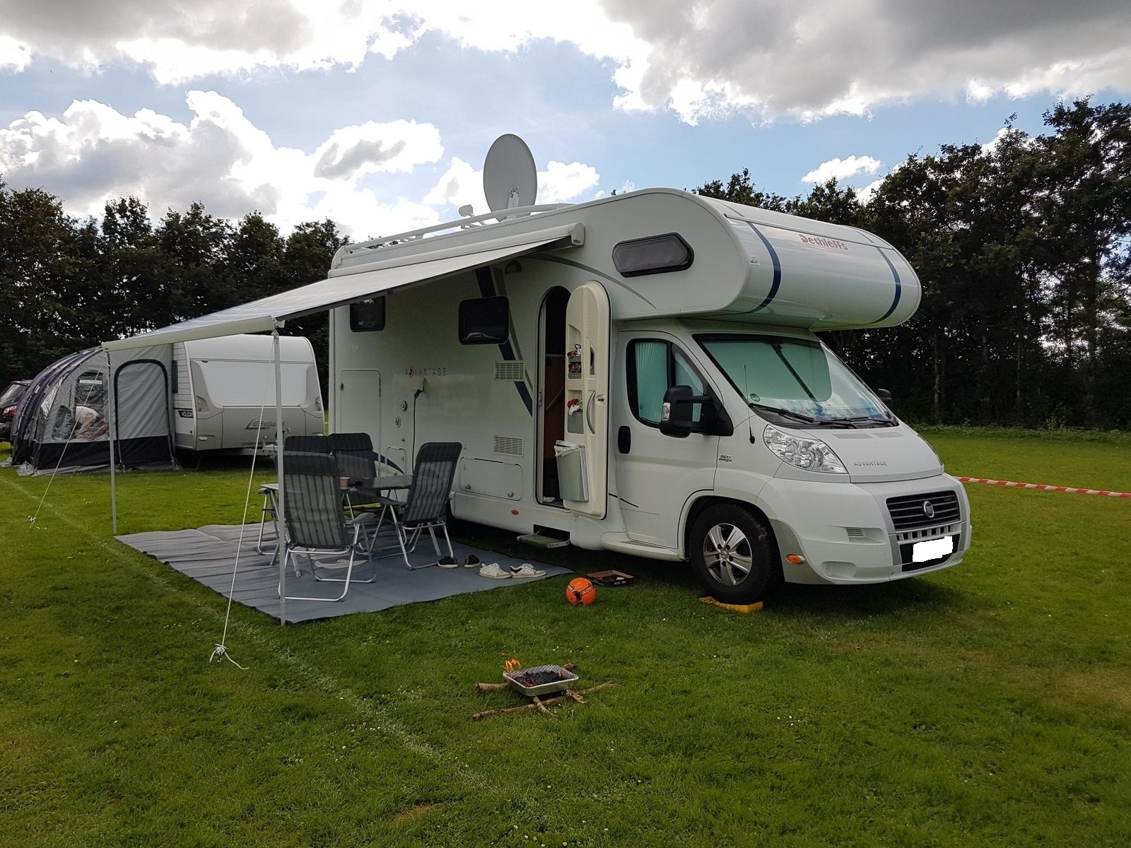Camping Car Dethleffs Advantage 6771 - Miniature 6