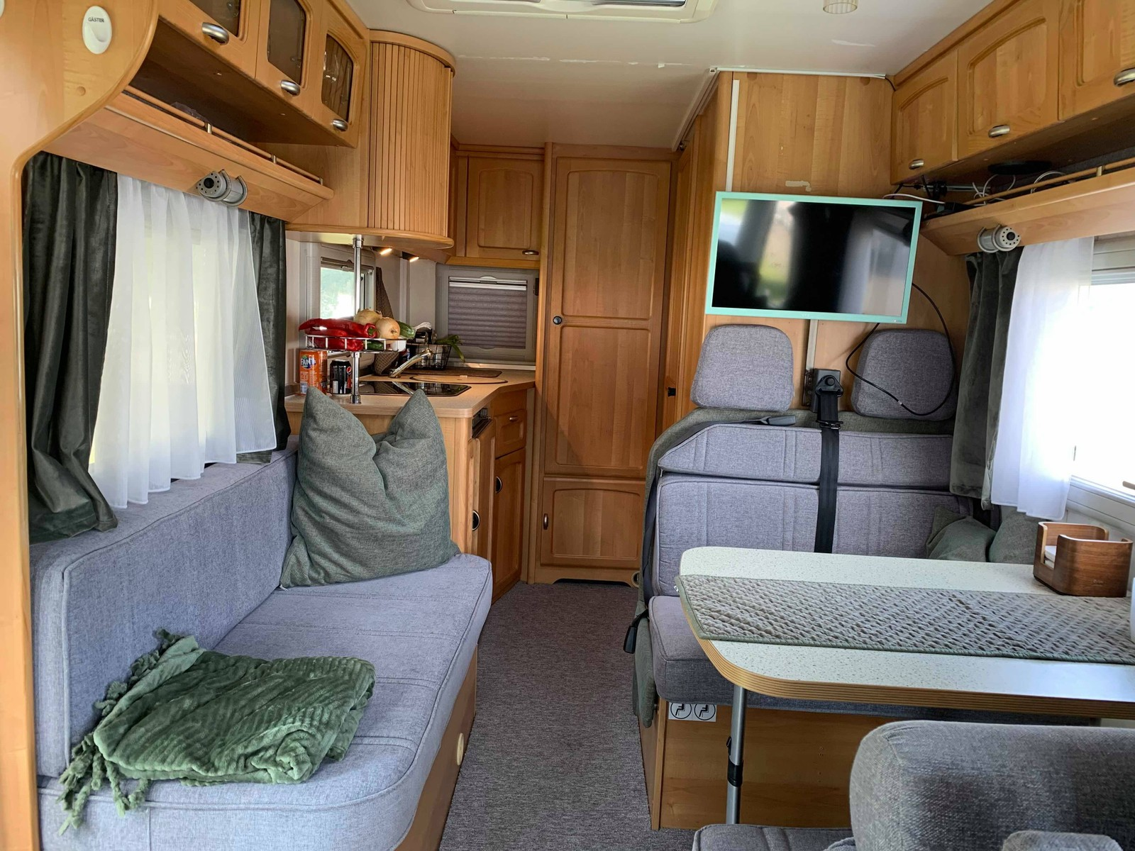 Camping Car Dethleffs Advantage 6771 - Miniature 4