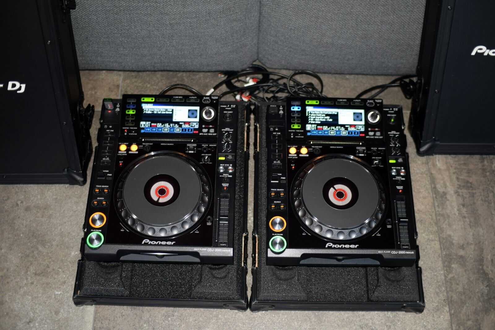 2x (paire) Pioneer CDJ 2000NXS