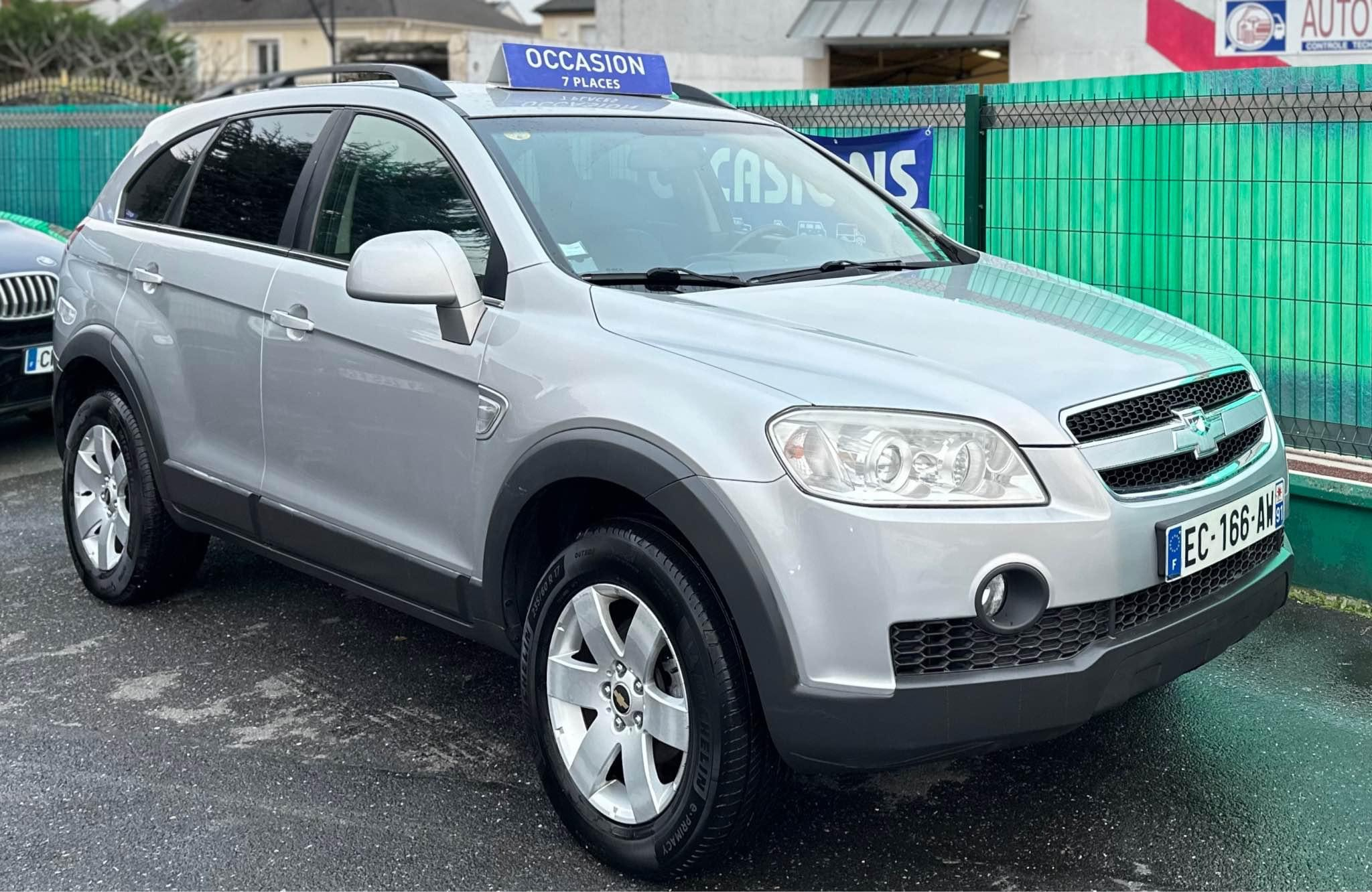 Chevrolet Captiva 2.0D 130cv 7 Places 4x4 SUV , Gris
