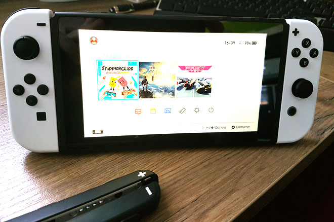 Nintendo Switch lite - Miniature 5