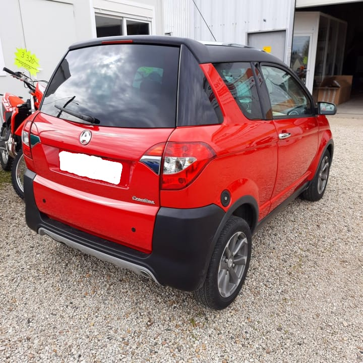 Don de ma voiture sans permis Aixam Crossover